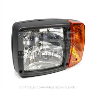 FARO INTERMITENTE UTIL IZQ -SUJECION TRASER