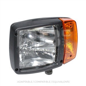 FARO+INTERMTENT. IZQ con SUJECIÓN INFERIOR 12 V