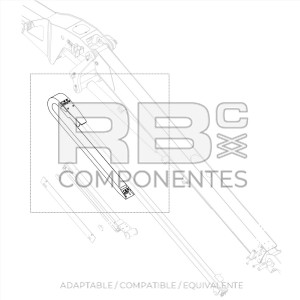 CADENA PORTACABLES COMPATIBLE GE 94775