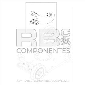 CADENA PORTACABLES COMPATIBLE JL ST0175