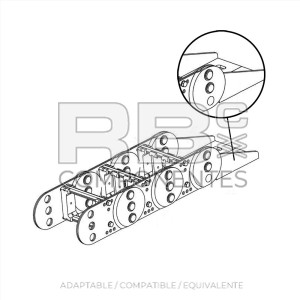 GUIA DE CABLE ADAPTABLE 2421003690