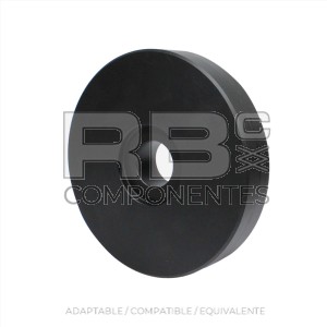 RUEDAS EXTENSIONES GRANDE *****NEGRA*********
