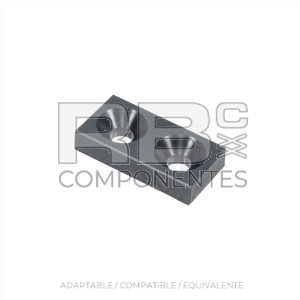 PATIN RECTANGULAR 50X25X10MM