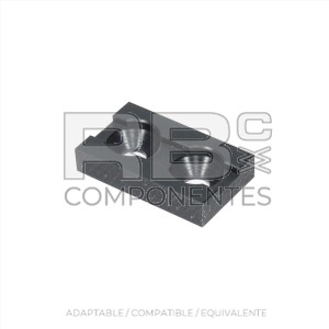 PATIN RECTANGULAR 50X30X10MM