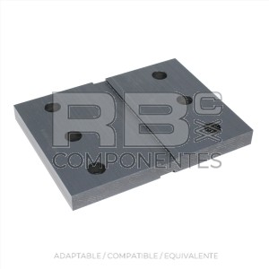 PATIN RECTANGULAR 200X150X19MM