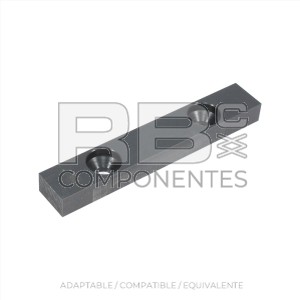 PATIN RECTANGULAR 150X25X14,5MM