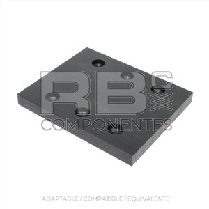 PATIN RECTANGULAR 185X152X18