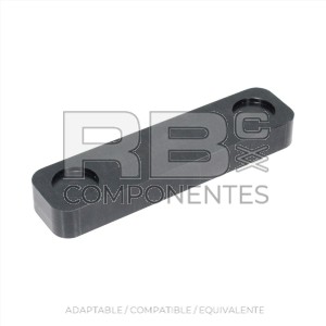 PATIN RECTANGULAR 152,5X32,5X18,5MM