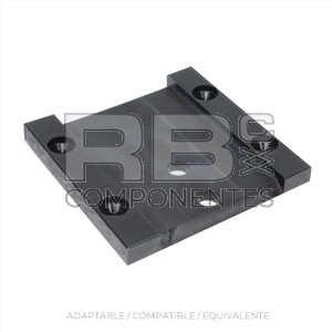 PATIN CUADRADO 152X152X17MM