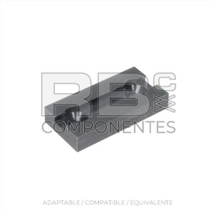 PATIN RECTANGULAR 76,5X38X8MM