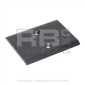 PATIN RECTANGULAR 100,5X76X6MM