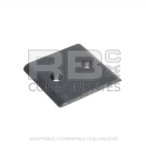 PATIN RECTANGULAR 76X70,5X6MM