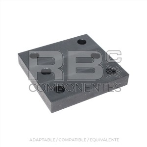 PATIN RECTANGULAR 150x145x25MM