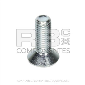TORNILLO AVELLANADO ALLEN 10X30