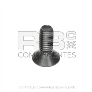 TORNILLO AVELLANADO ALLEN M6X16