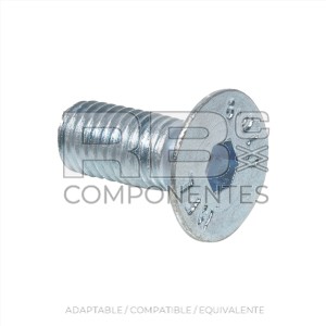 TORNILLO AVELLANADO 7991 M10X25