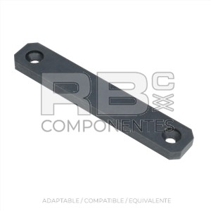 PATIN RECTANGULAR 140X25X8 MM
