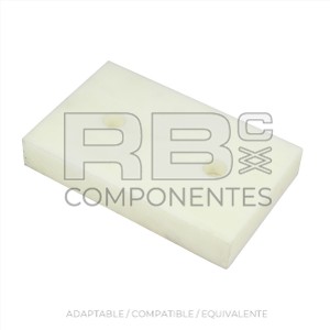 PATIN RECTANGULAR 160X100X25MM