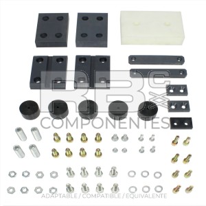 KIT DE PATINES ADAPTABLE PARA  HL 16 PX