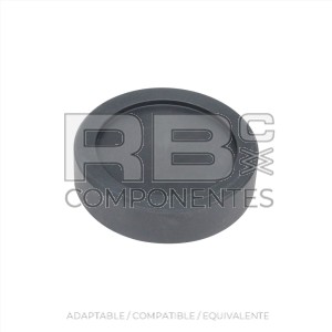 PATIN REDONDO 80X20MM