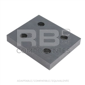 PATIN RECTANGULAR 130X110X19MM