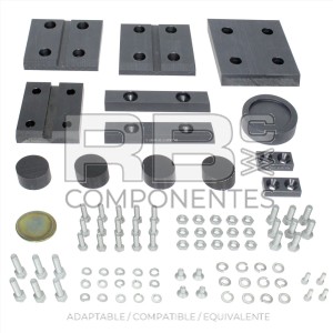 KIT DE PATINES ADAPTABLE PARA HL14/16TPX