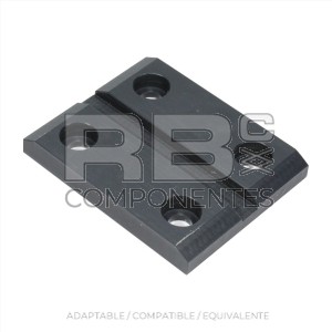 PATIN RECTANGULAR 105X85X12