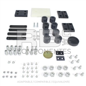 KIT PATINES ADAPTABLE HL 16X