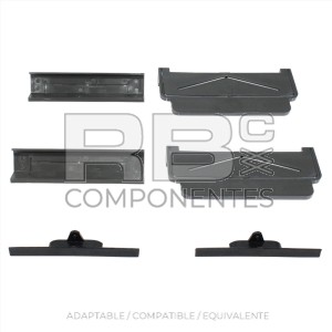 KIT PATINES COMPATIBLE BOLZ.HN49/HN6 < 1600MM