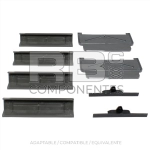 KIT PATINES COMPATIBLE BOLZ. HN49/HN6 > 1600MM