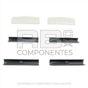 KIT PATINES COMPATIBLE BOLZ.  SL4