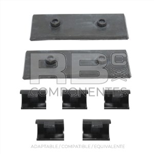 KIT PATINES COMPATIBLE BOLZ. SU2/SU4