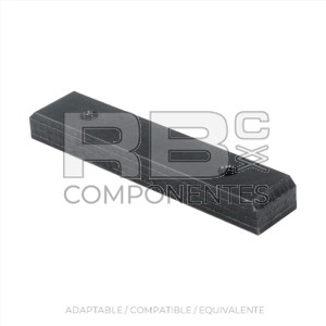 PATIN RECTANGULAR 100,5x20x10