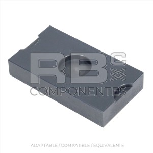 PATIN RECTANGULAR 110x60x20,5