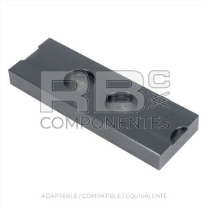 PATIN RECTANGULAR 180x60x20,5