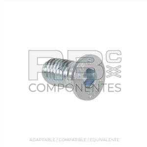 TORNILLO CABEZA EXTRA PLANA 10X20