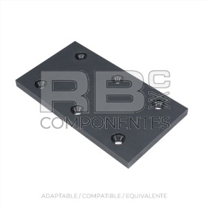 PATIN RECTANGULAR DE 222x122x12,2