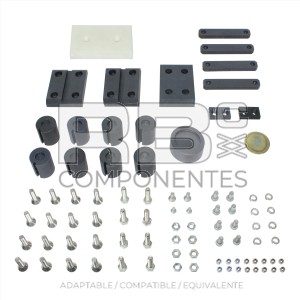 KIT DE PATINES ADAPTABLE PARA HL 16PXNT