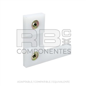 WEAR PAD EXTENSION BOOM COMPATIBLE GE Z45/25
