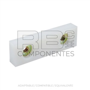 PATIN 5 X 1.5 X .75 AD/CO/EQ GE Z45/25