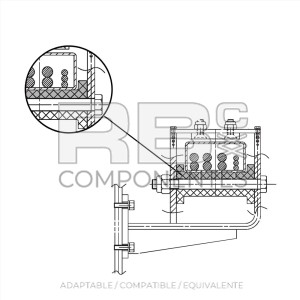 RODILLO ADAPTABLE 158C175670