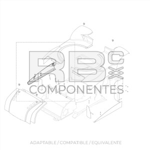 CAPOT COMPATIBLE HL 154A146700