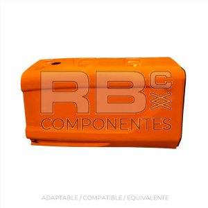 CAPOT LADO MOTOR JL 1250/1350SJP - NARANJA
