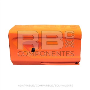 CAPOT LADO DEPOSITO JL 1250/1350SJP - NARANJA