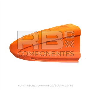 CAPOT PUNTA LADO MOTOR JL 1250/1350SJP - NARANJA
