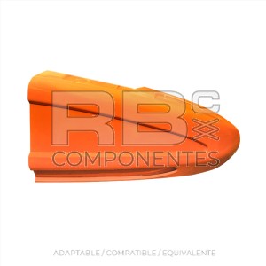 CAPOT PUNTA LADO DEPO  JL 1250/1350SJP - NARANJA