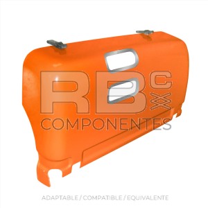 CAPOT FRONTAL  PARA TOUCAN 1100 - NARANJA