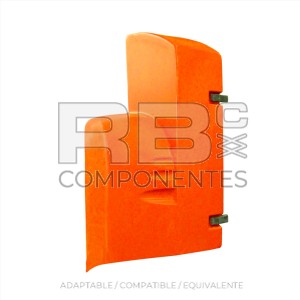 CAPOT LADO PUERTA DCHO. PARA TOUCAN 1100 - NARANJA