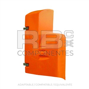 CAPOT LADO PUERTA IZDO PARA TOUCAN 1100 - NARANJA