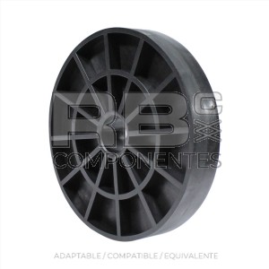 RODILLO EXTENSION PLATAFORMA COMPATIBLE GE 47163